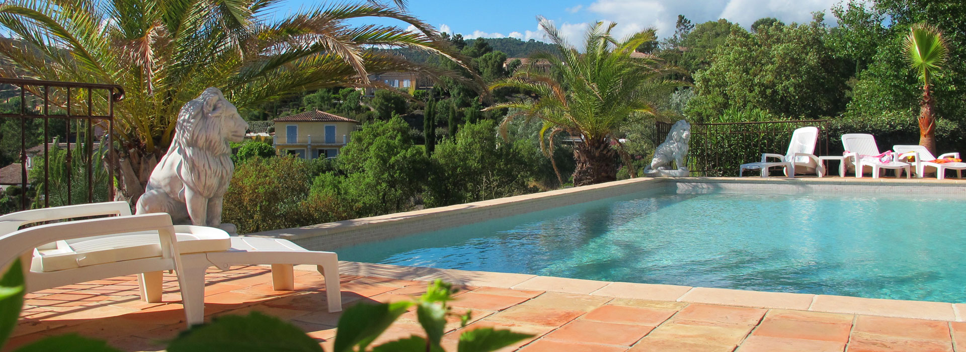 Villa Soleil des Adrets - Côte d'Azur - Frankreich